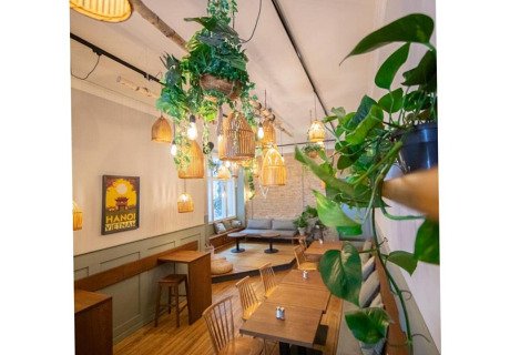 House Of Do An — Vegetarisches, Vietnamesisches Cafe)