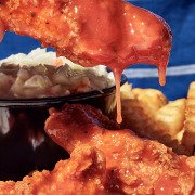Zaxby's Chicken Fingers Buffalo Wings