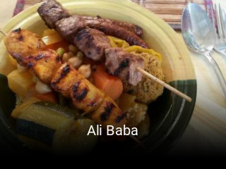 Ali Baba réservation en ligne