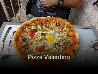 Pizza Valentino réservation en ligne