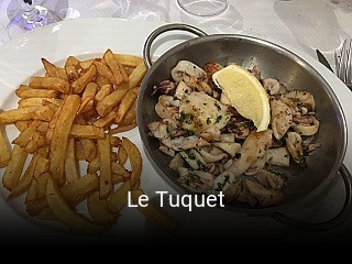 Le Tuquet réservation de table