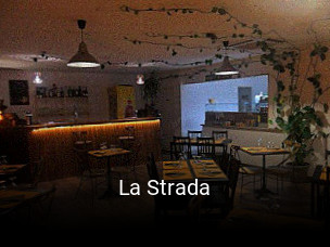 Réserver une table chez La Strada maintenant