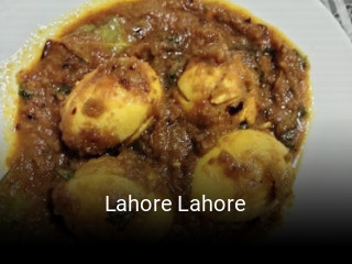 Lahore Lahore réservation de table