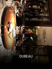 DUBEAU réservation de table