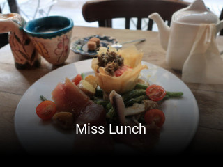 Miss Lunch réservation de table