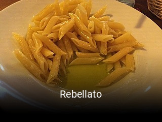 Réserver une table chez Rebellato maintenant