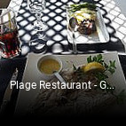 Réserver une table chez Plage Restaurant - Golfe Azur maintenant