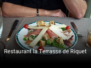 Restaurant la Terrasse de Riquet réservation