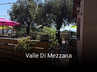 Valle Di Mezzana réservation de table