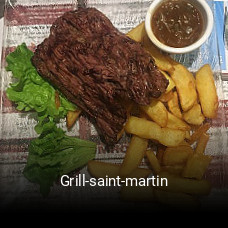 Réserver une table chez Grill-saint-martin maintenant