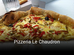 Pizzeria Le Chaudron réservation
