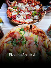 Pizzeria Snack Alti Pizz' réservation