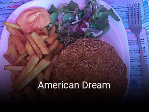 Réserver une table chez American Dream maintenant