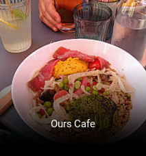 Ours Cafe réservation en ligne