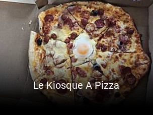 Le Kiosque A Pizza réservation de table