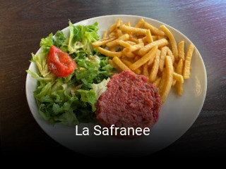 La Safranee réservation
