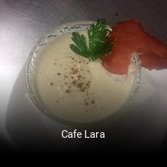 Cafe Lara réservation en ligne