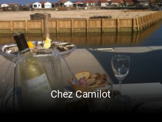 Réserver une table chez Chez Camilot maintenant