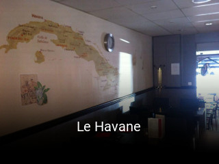 Le Havane réservation