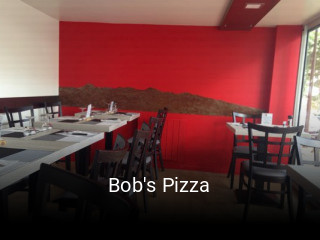 Bob's Pizza réservation