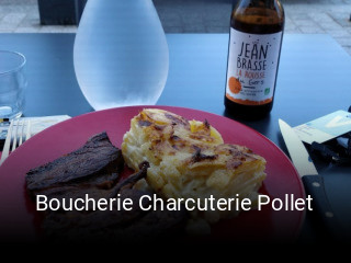 Boucherie Charcuterie Pollet réservation de table