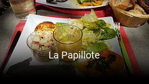 La Papillote réservation de table