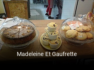 Madeleine Et Gaufrette réservation de table