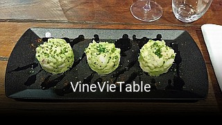 VineVieTable réservation de table