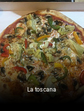 La toscana réservation en ligne