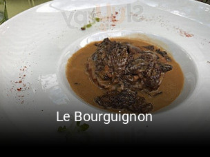 Le Bourguignon réservation en ligne