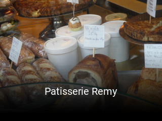 Patisserie Remy réservation de table