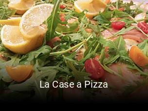 La Case a Pizza réservation en ligne