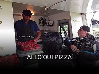 ALLO'OUI PIZZA réservation