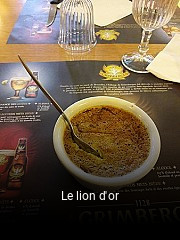 Le lion d'or réservation de table