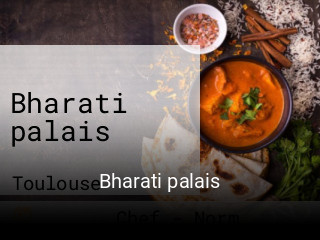 Bharati palais réservation en ligne