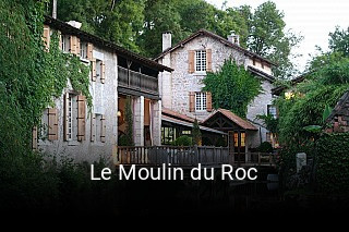 Réserver une table chez Le Moulin du Roc maintenant