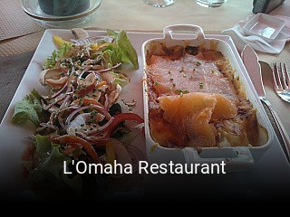 L'Omaha Restaurant réservation en ligne