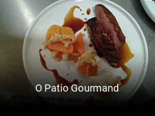 O Patio Gourmand réservation de table