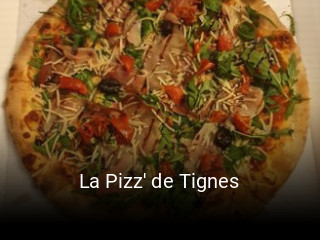 Réserver une table chez La Pizz' de Tignes maintenant