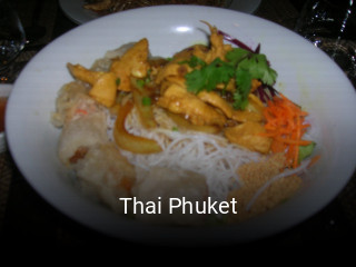 Thai Phuket réservation en ligne