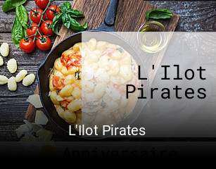 L'Ilot Pirates réservation en ligne