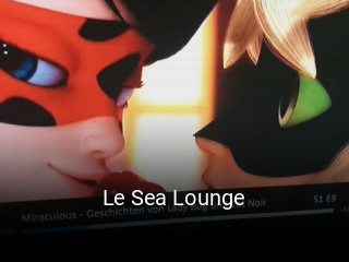 Le Sea Lounge réservation de table
