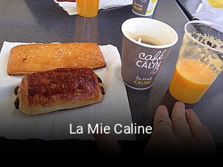La Mie Caline réservation de table