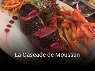 La Cascade de Moussan réservation de table