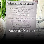 Auberge D'arthaz réservation en ligne