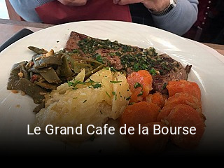 Le Grand Cafe de la Bourse réservation