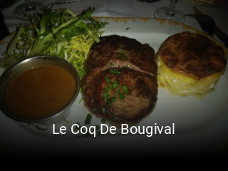 Réserver une table chez Le Coq De Bougival maintenant