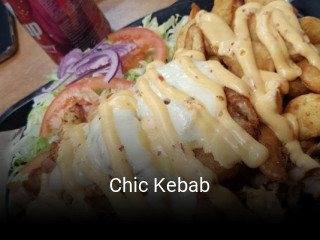 Chic Kebab réservation de table