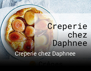 Creperie chez Daphnee réservation en ligne