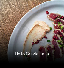 Hello Grazie Italia réservation de table
